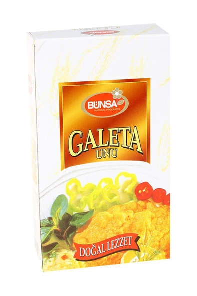 Bünsa Galeta Unu 500 gr - Resim 2
