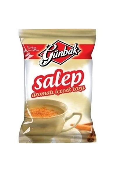 Günbak Salep Aromalı Içecek 250 gr