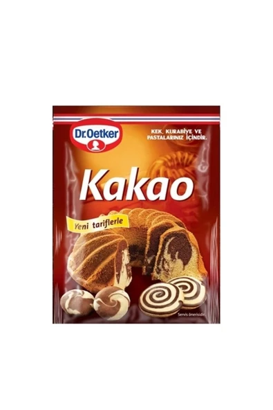 Dr. Oetker Dr.oetker Kakao 50 G ürün görseli