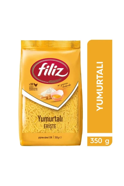 FİLİZ Yumurtalı Erişte 350 Gr ürün görseli