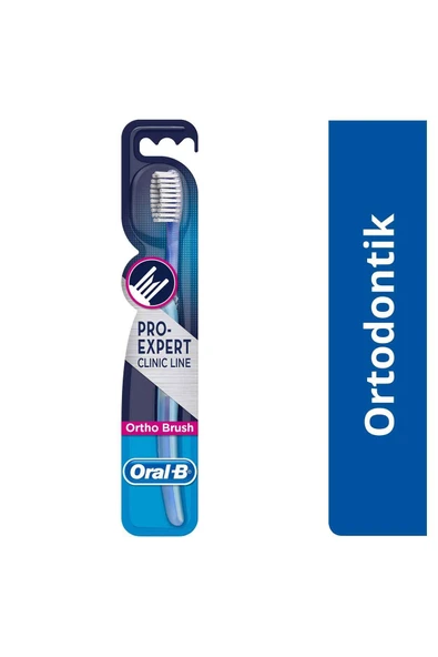 Oral-B Ortodontik 35 Yumuşak Diş Fırçası ürün görseli 1