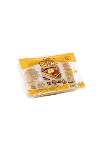Hastel Vakumlu Çiğ Kadayıf  500 gr ürün görseli