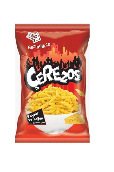 Çerezos Ekstruder Base Peynirli Mısır Cipsi Süper Plus 115 gr ürün görseli
