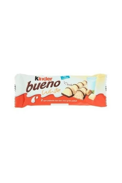 Kinder Bueno White Çikolata 30 gr ürün görseli