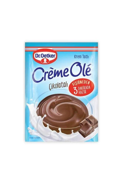 banduff Dr.Oetker Creme Ole Çikolatalı 114gr ürün görseli