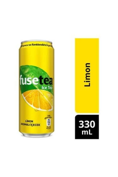 Fuse Tea Limon Kutu 330 Ml. ürün görseli