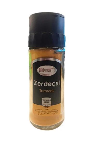 Bağdat Baharat Tuzluklu Kapaklı Zerdaçal 55 gr ürün görseli