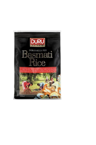 NGS Duru Basmati Pirinç 1000 gr ürün görseli