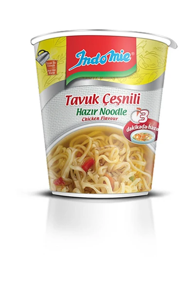 İndomie Indomie Tavuk Hazır Noodle 60 gr X 1 Adet - Resim 2