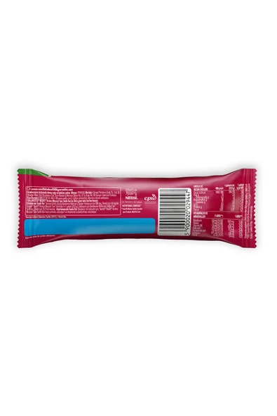 Nestle Nesfit Kırmızı Meyveler Bar 23,5 Gr - Resim 4
