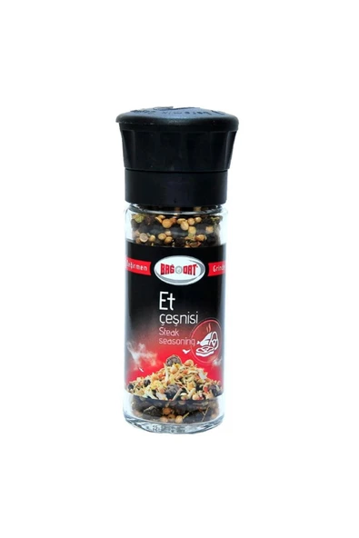 Bağdat Baharat Et Çeşnisi Cam Değirmen 45gr