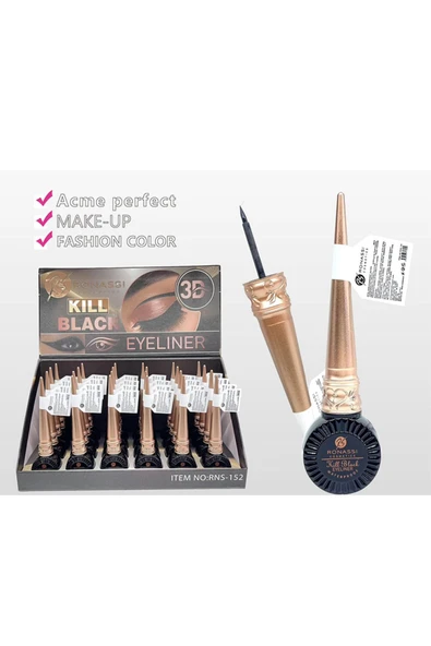 RS Ronassi Cosmetics Ronassi Eyeliner Rns-152 - 1