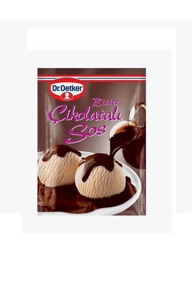 Dr. Oetker DR.OETKER TATLI SOS BITTER CIKOLATALI 122 GR ürün görseli