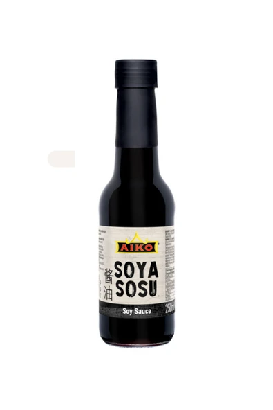 Fersan Aıko Soya Sos (Soy Sauce) Cam Şişe 250 ml ürün görseli 1
