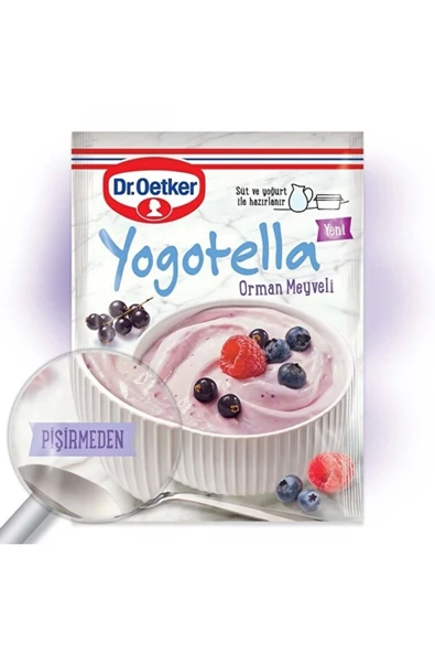 Dr. Oetker Dr.oetker Yogotella Orman Meyveli 69 G ürün görseli