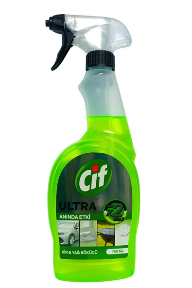 Cif CİF ULTRA ANINDA ETKİ KİR & YAĞ SÖKÜCÜ 750 ML ürün görseli 1
