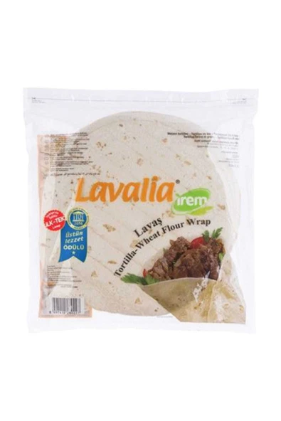 Lavalia Tortilla Ekmegi 15 Cm 12 Li ürün görseli