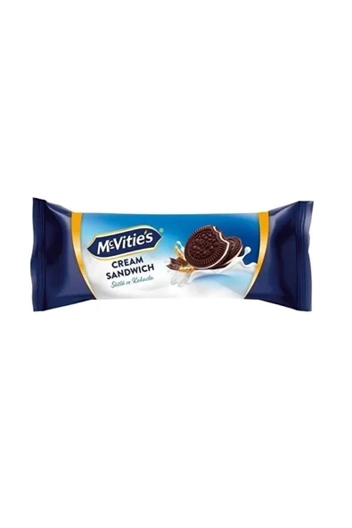 McVities Mcvıtes Sütlü Kakaolu Bisküvi 90gr ürün görseli