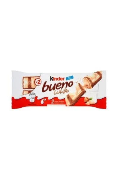 Kinder Bueno White Çikolata 30 gr - Resim 2