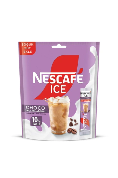 Nescafe Ice Choco 10'lu Paket 10x10.6g - Resim 2