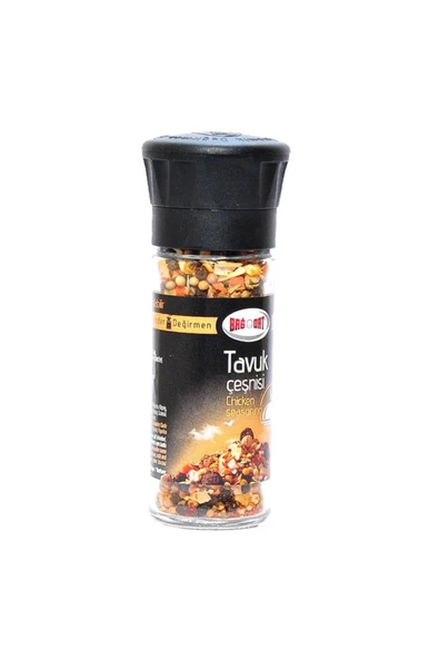 Bağdat Baharat Tavuk Çeşnisi Cam Değirmen Kapaklı 50gr Doğal - 2