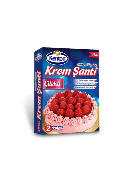 Kenton Krem Şanti Çilekli 150 gr ürün görseli