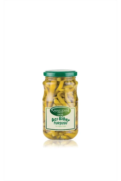 Kavaklıdere Acı Biber Turşusu 340 gr