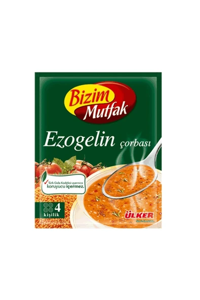 Bizim Mutfak Hazır Ezogelin Çorbası ürün görseli