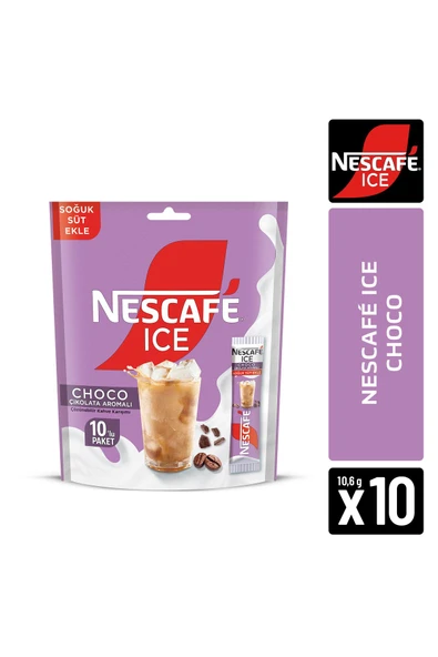 Nescafe Ice Choco 10'lu Paket 10x10.6g ürün görseli 1