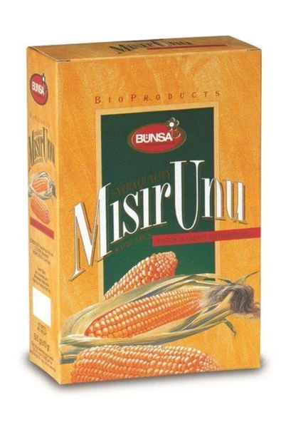Bünsa Mısır Unu 400 gr ürün görseli