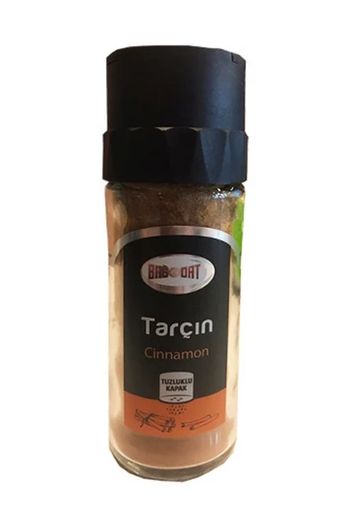Bağdat Baharat Tarçın Toz Tuzluklu Cam 45 gr ürün görseli