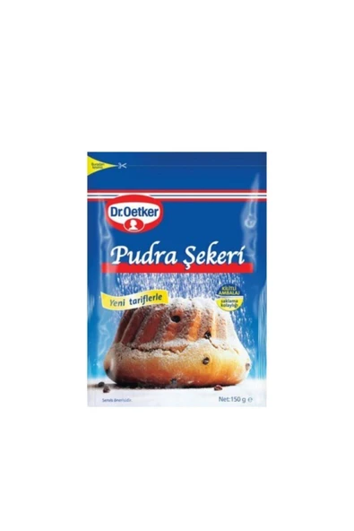 Dr. Oetker Dr Oetker Pudra Şekeri 150 Gr. - 1