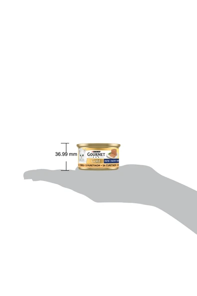 Gourmet Gold Kıyılmış Hindili Kedi Konservesi 85 G - 4