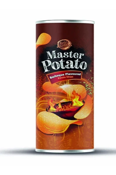 Master Potato Barbekü Çeşnili Cips 160 Gr ürün görseli