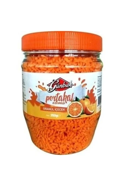 Günbak Granül Pet Portakal 300 gr ürün görseli