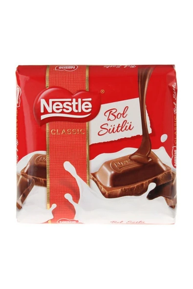Nestle Sütlü Çikolata Tablet 65 Gr ürün görseli