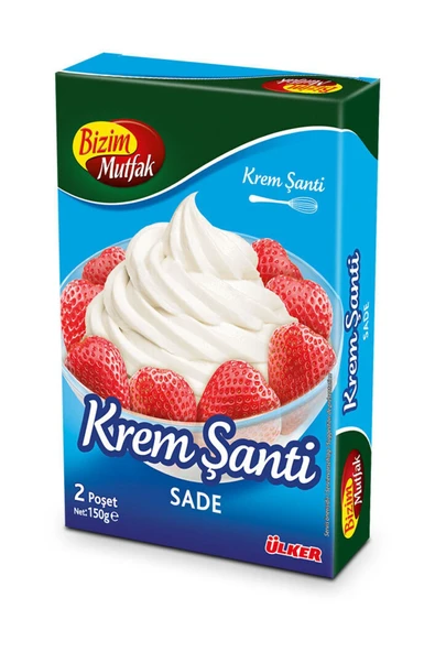 Bizim Mutfak Krem Santı 2'li 150 gr - 2