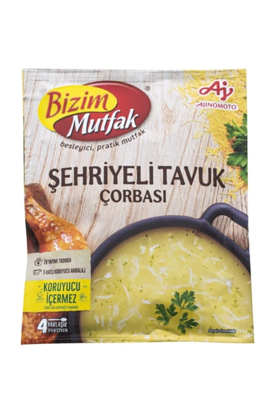Bizim Hazır Şehriyeli Tavuk Çorbası - Resim 2
