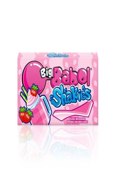 Big Babol Shakies 26Gr Cilek