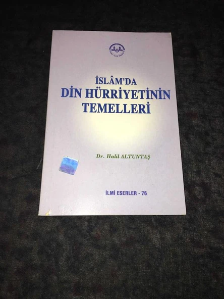 İSLAM'DA DÜN HÜRRİYETİNİN TEMELLERİ (Sahafiye Kitap) ürün görseli 1