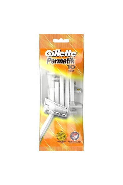 Gillette Kullan At Tıraş Bıçağı 10'lu - Resim 2