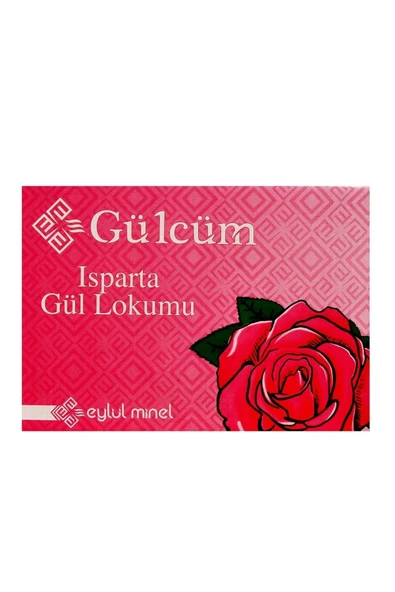 Gülcüm Muska Gül Lokumu 750 gr ürün görseli