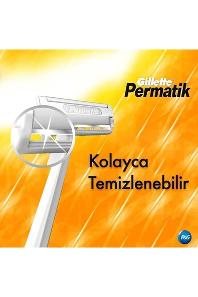Gillette Kullan At Tıraş Bıçağı 10'lu - Resim 5