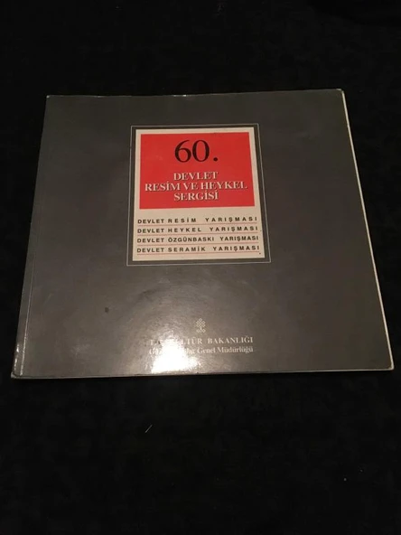 60. DEVLET RESİM VE HEYKEL SERGİSİ (Sahafiye Kitap)