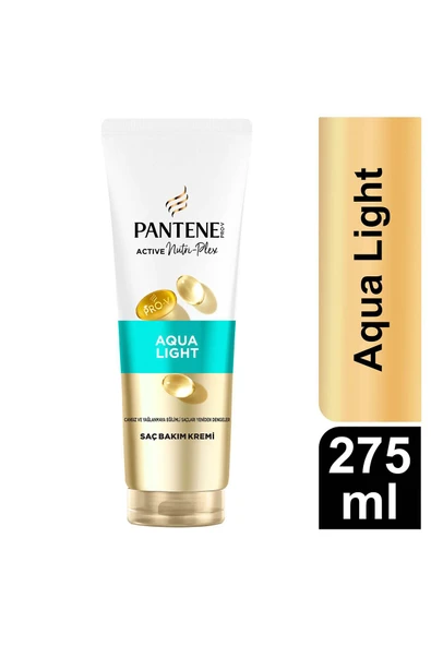 Pantene Aqualight Saç Kremi 275 ml ürün görseli