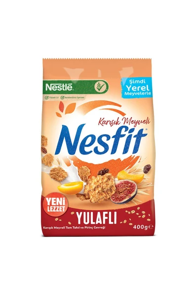 Nestle Nesfit Karışık Meyveli 400 Gr