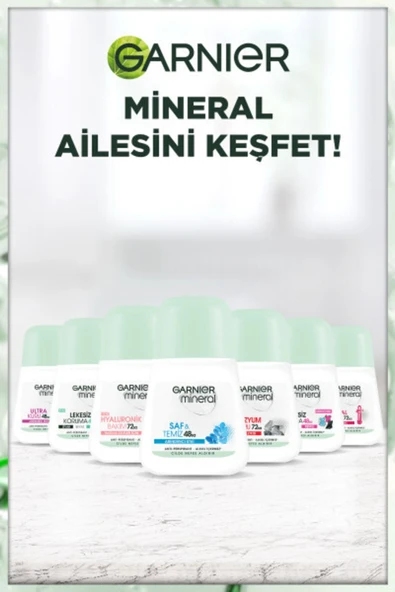 Garnier Mineral Hyaluronik Bakım Roll-On Deodorant, 72 Saat Etkili - 3