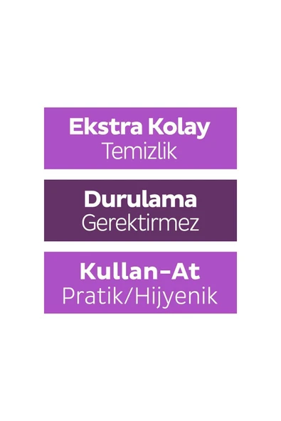 Sleepy Easy Clean Orkide Bahçesi Mopa Uyumlu Yer Temizlik Havlusu&Mendili 20 Yaprak - Resim 5