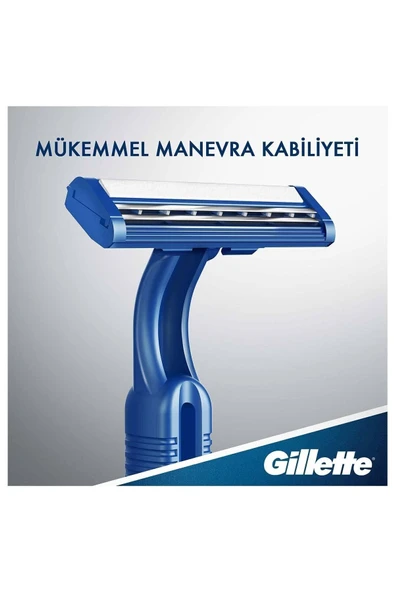 Gillette Blue2 Kullan At Tıraş Bıçağı 5'li - 7