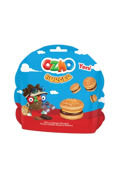 Ozmo Burger Bisküvi 36 gr ürün görseli
